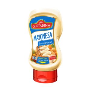 Mayonesa GUSTADINA, FCO 310g