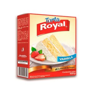 Torta de Vainilla ROYAL, 450g