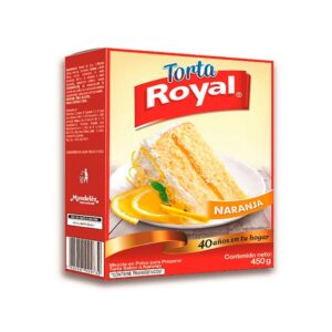 Torta de Naranja ROYAL, 450g