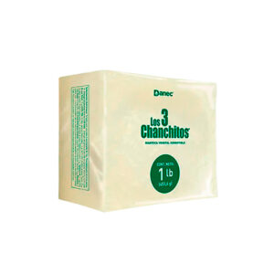 Manteca TRES CHANCHITOS 1 lb
