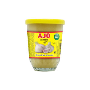 Pasta de Ajo ILE (Envase de cristal) 130Gr