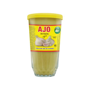 Pasta de Ajo ILE (Envase de cristal) 240Gr