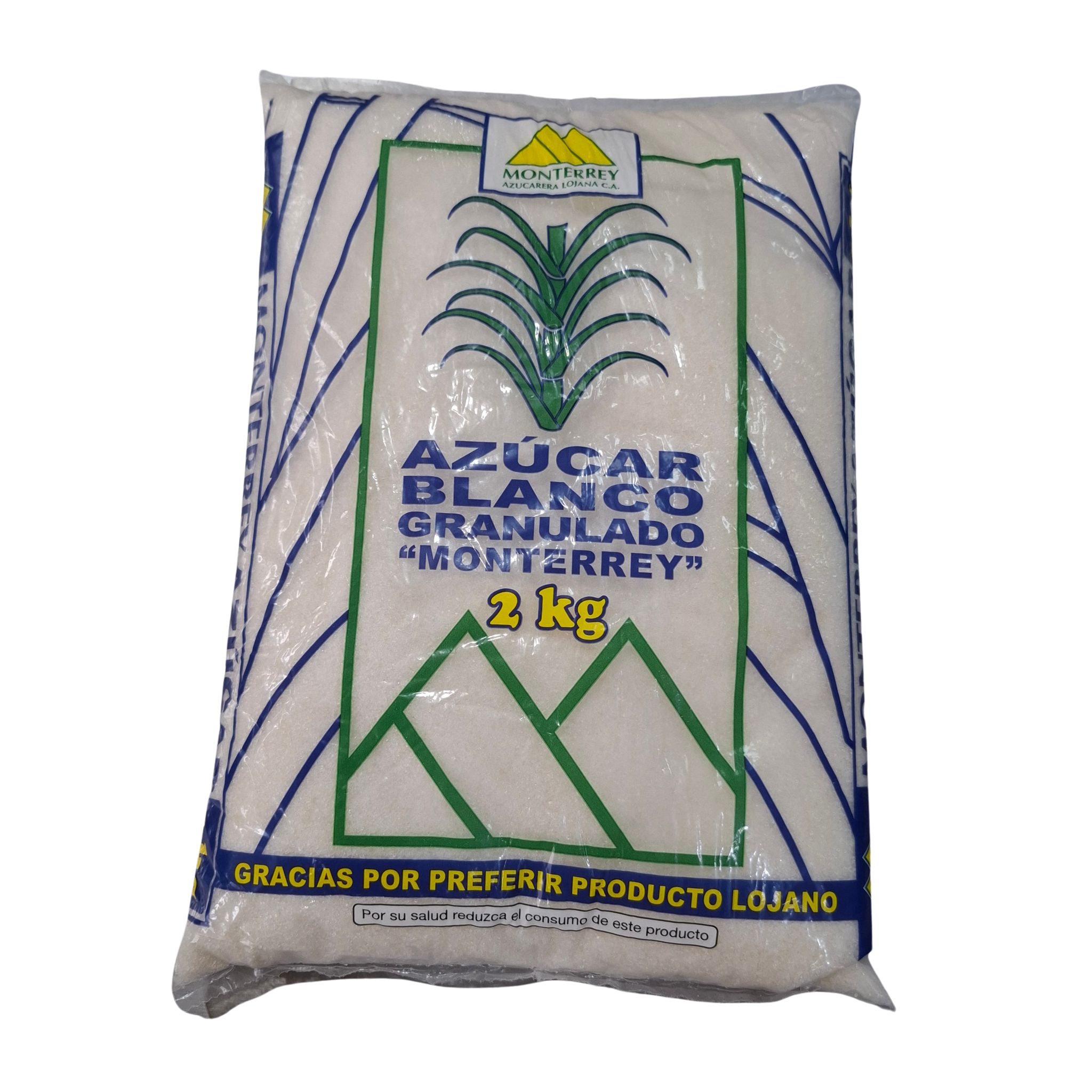 Azúcar Blanco Granulado MONTERREY, 2Kg - Mercadomi