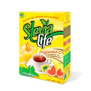STEVIA LIFE, 200 Sobres