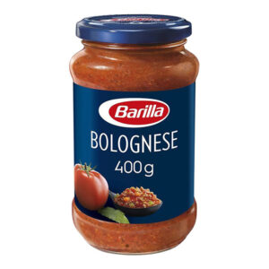 Salsa Bolognese BARILLA (Envase de Cristal), 400g