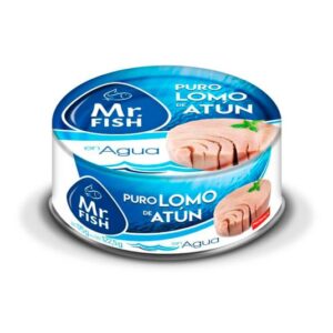 Atún en Aceite de Girasol MR. FISH, 175g