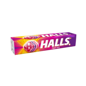 CARAMELO HALLS SABOR FRUIT MIX - Unidad