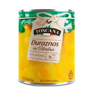 Durazno en Almíbar LA TOSCANA, 820g