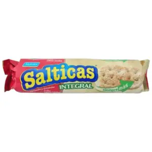 Galletas Integrales SALTICAS, 66g