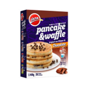 Mezcla para Pancakes & Waffle (Chispas) LISTA, 448g