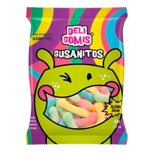 Gomitas Gusanitos DELI GOMIS, 80g