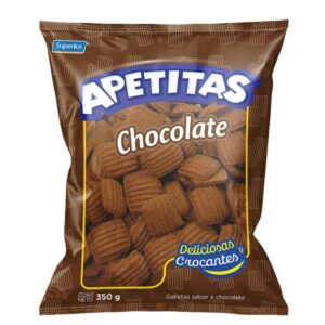 Galletas de Chocolate APETITAS, 350g
