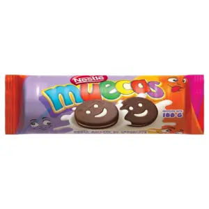 Galletas MUECAS Chocolate, 100g