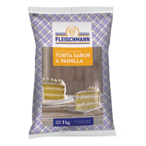 Torta de Vainilla  FLEISCHMANN, 1Kg