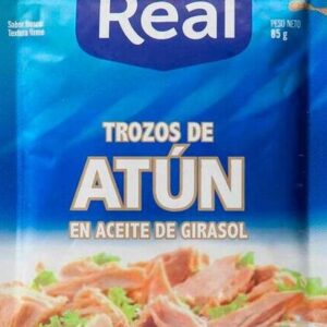 Atún en Aceite de Girasol REAL, DoyPack 120g