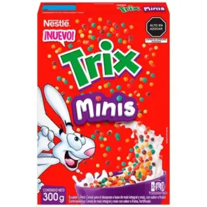 Cereal TRIX Mini, Caja 300g