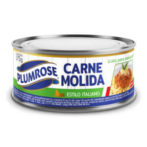 Carne Molida Estilo Italiana PLUMROSE, 175g