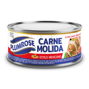 Carne Molida Estilo Mexicano PLUMROSE, 175g