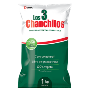 Manteca TRES CHANCHITOS 1Kg