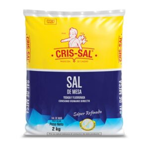 Sal de Mesa CRIS-SAL, 2Kg