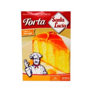 Torta de Naranja SANTA LUCÍA, 500g