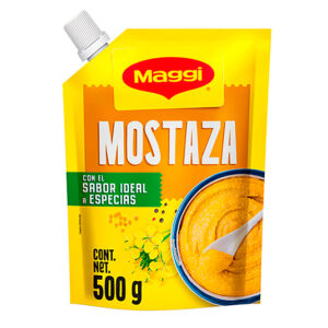Mostaza MAGGI, 500g