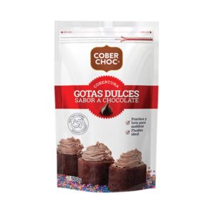 Gotas de Chocolate COBERCHOC, 500g
