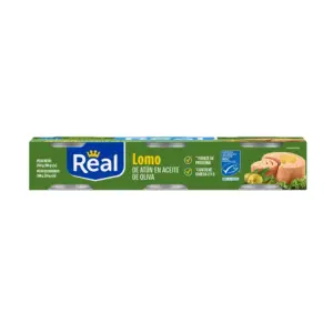 Atún en Aceite de Oliva REAL, ThreePack (3x80g)