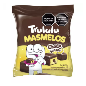 Masmelos Choco - Banana TRULULU, 50g
