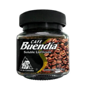 Café Soluble CAFÉ BUENDÍA, 50g