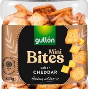 Mini Bites (Cheddar)GULLÓN, 250g