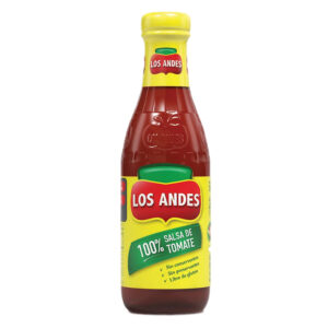 Salsa de Tomate LOS ANDES (Envase de Cristal), 395g