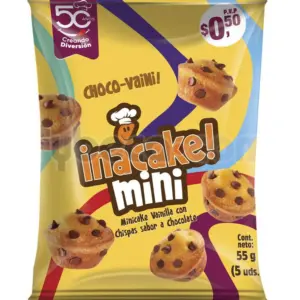 Mini Cakes INACAKE, 55g