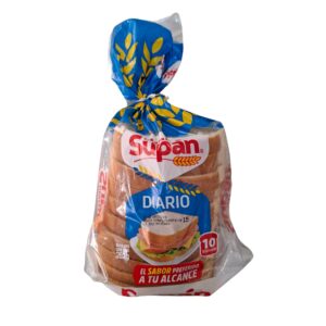 Molde Blanco Diario SUPÁN, 262g