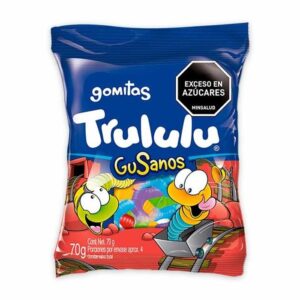 Gomitas Aros TRULULU, 80g