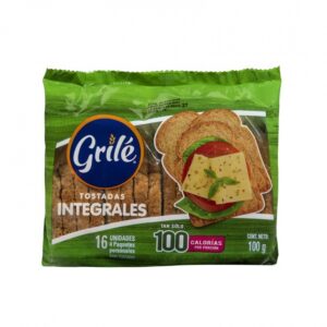 Tostadas Integrales, 100g