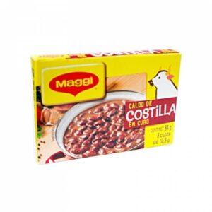 Cubitos de Caldo de Costilla MAGGI, 80g