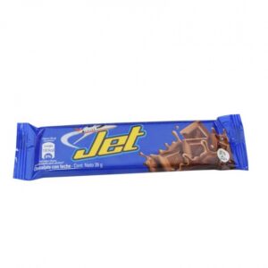 BARRA DE CHOCOLATE JET - Unidad