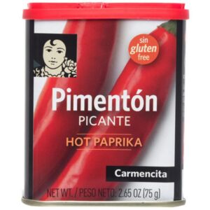 Pimentón Picante LATA, 75Gr