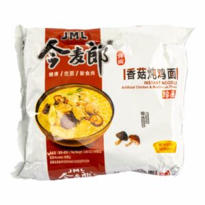 Ramen Pollo con Hongos Shitake (3 Sobres de Sabor) JML, 109g