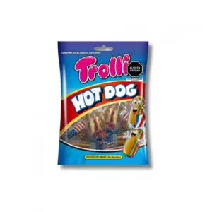 Gomitas Hot Dog TROLLI, 90g