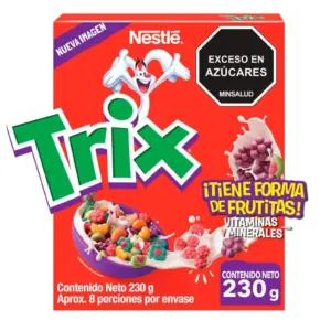 Cereal TRIX, Caja 230g