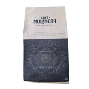 Café Tostado y Molido CAFÉ MULUNCAY, 400g