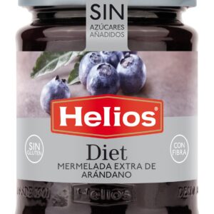 Mermelada de Arándanos Diet HELIOS, 280g
