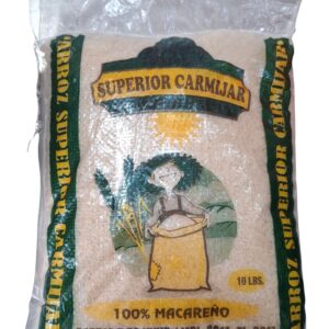 Arroz Superior CARMIJAR, 10Lbs