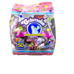 MARSHMALLOWS CRISMELOS (Sabor Vainilla) - Display x 50