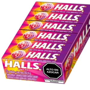 CARAMELO HALLS SABOR FRUIT MIX