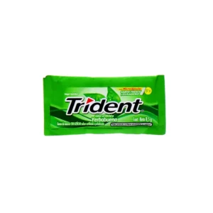 CHICLE TRIDENT SABOR YERBABUENA (5 Unidades x Sobre) - Unidad