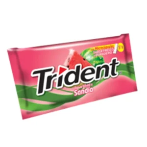 CHICLE TRIDENT SABOR SANDÍA (5 Unidades x Sobre) - Unidad