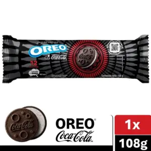 Galletas OREO Coca-Cola, 108g
